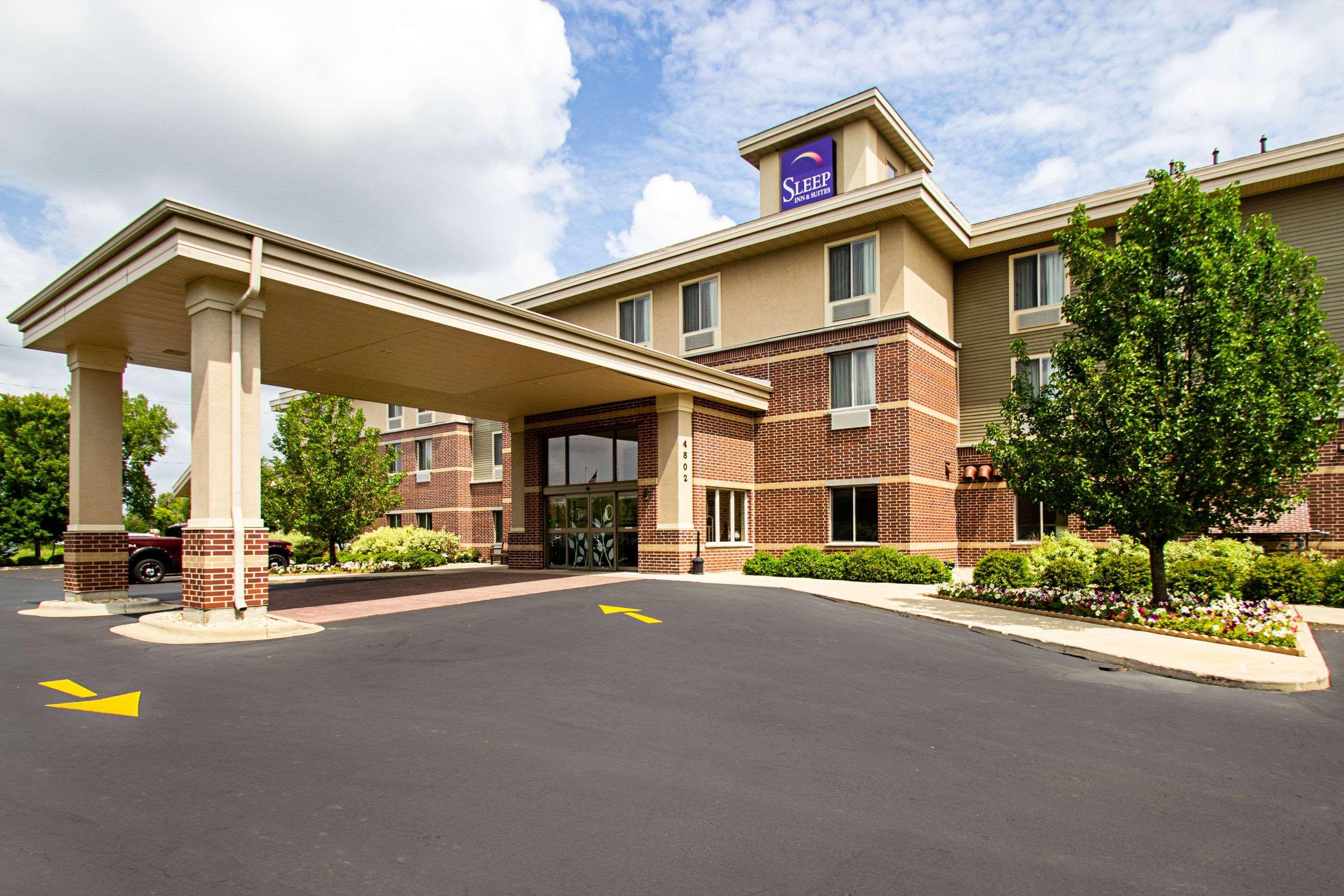 Sleep Inn & Suites Madison - Monona Zewnętrze zdjęcie