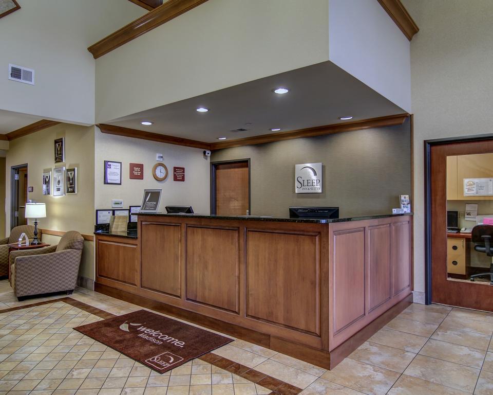 Sleep Inn & Suites Madison - Monona Zewnętrze zdjęcie