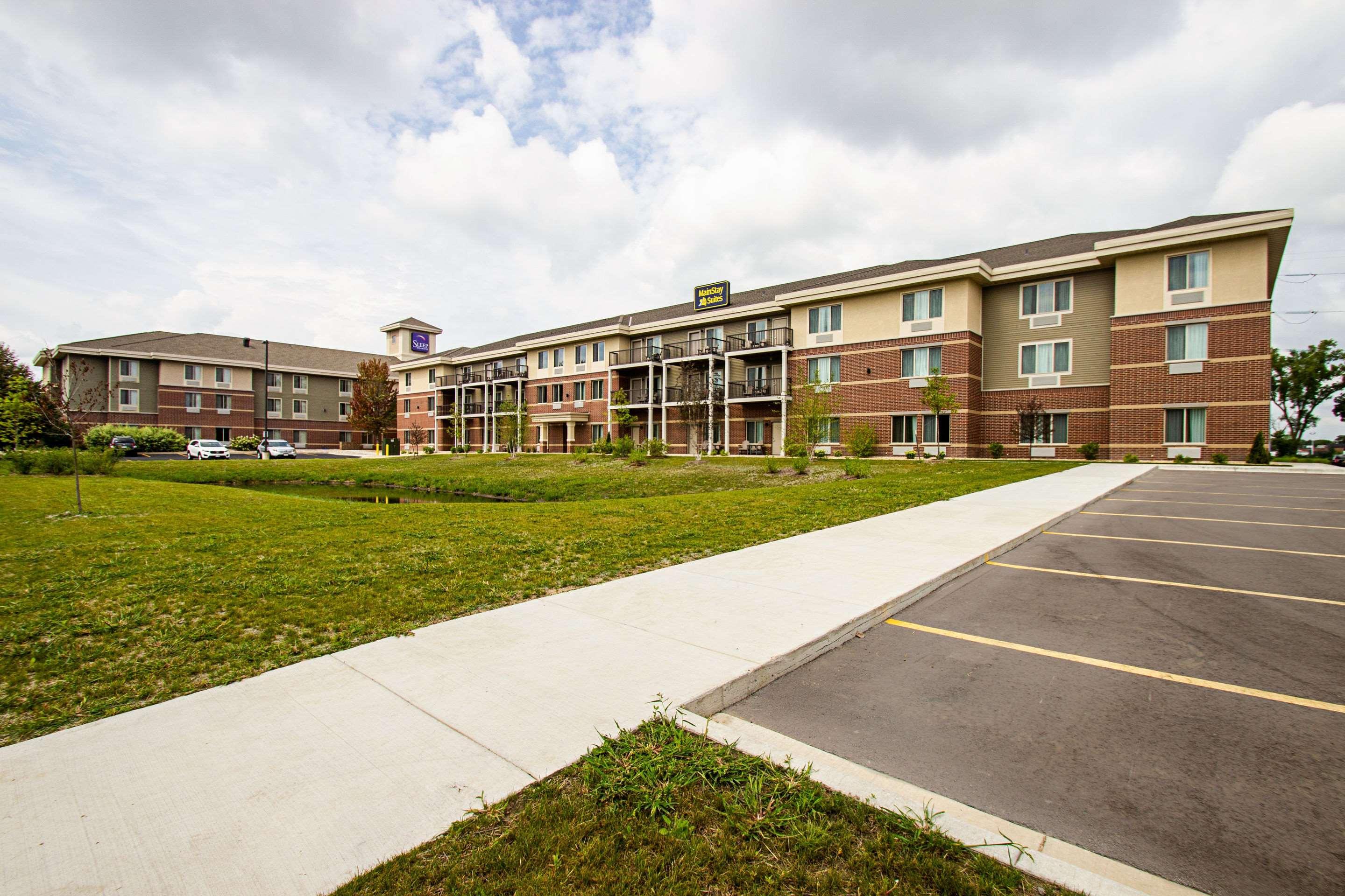 Sleep Inn & Suites Madison - Monona Zewnętrze zdjęcie
