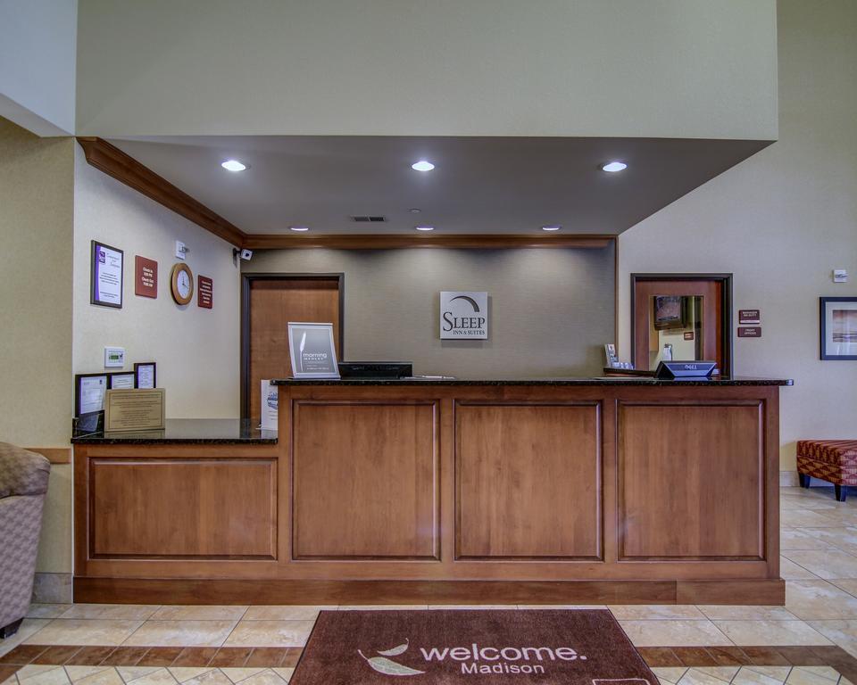 Sleep Inn & Suites Madison - Monona Zewnętrze zdjęcie