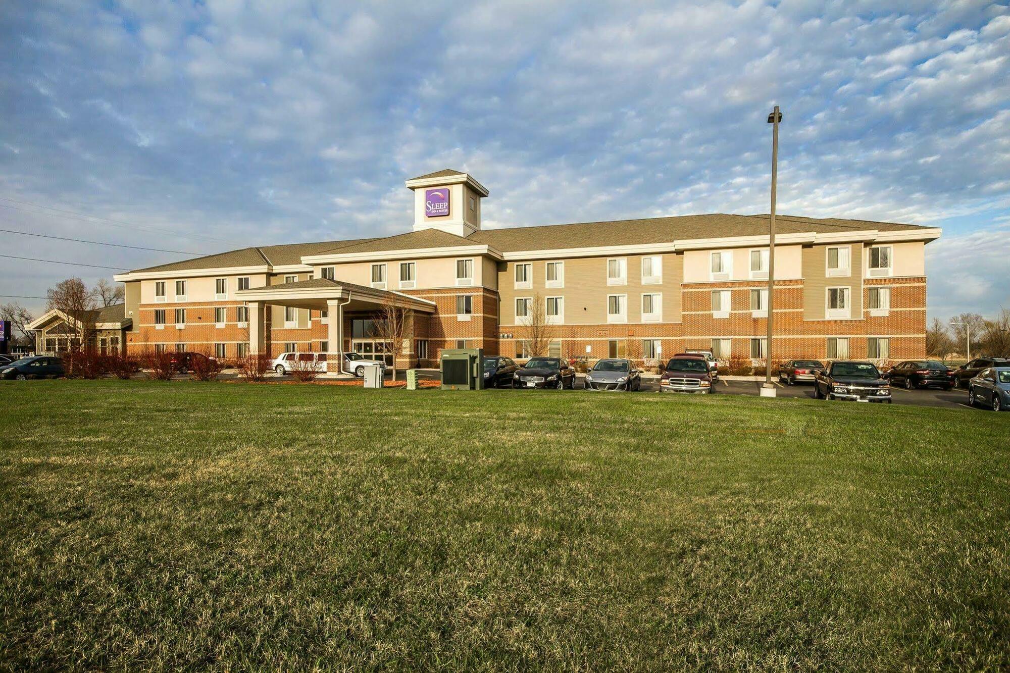 Sleep Inn & Suites Madison - Monona Zewnętrze zdjęcie